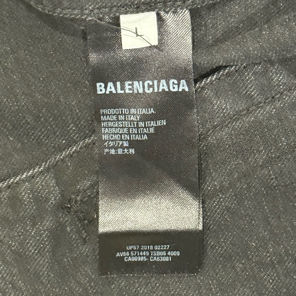 Balenciaga Men's Black Casual Jacket - Picture 9 of 15